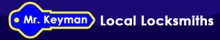 Mr. Keyman - Local Locksmiths Logo